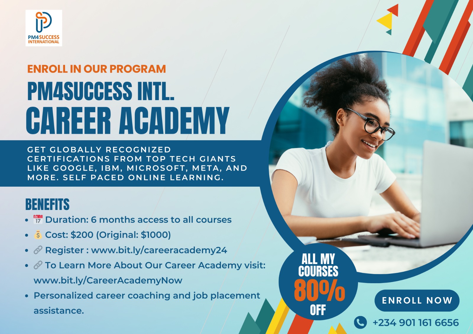 Career Academy Discount