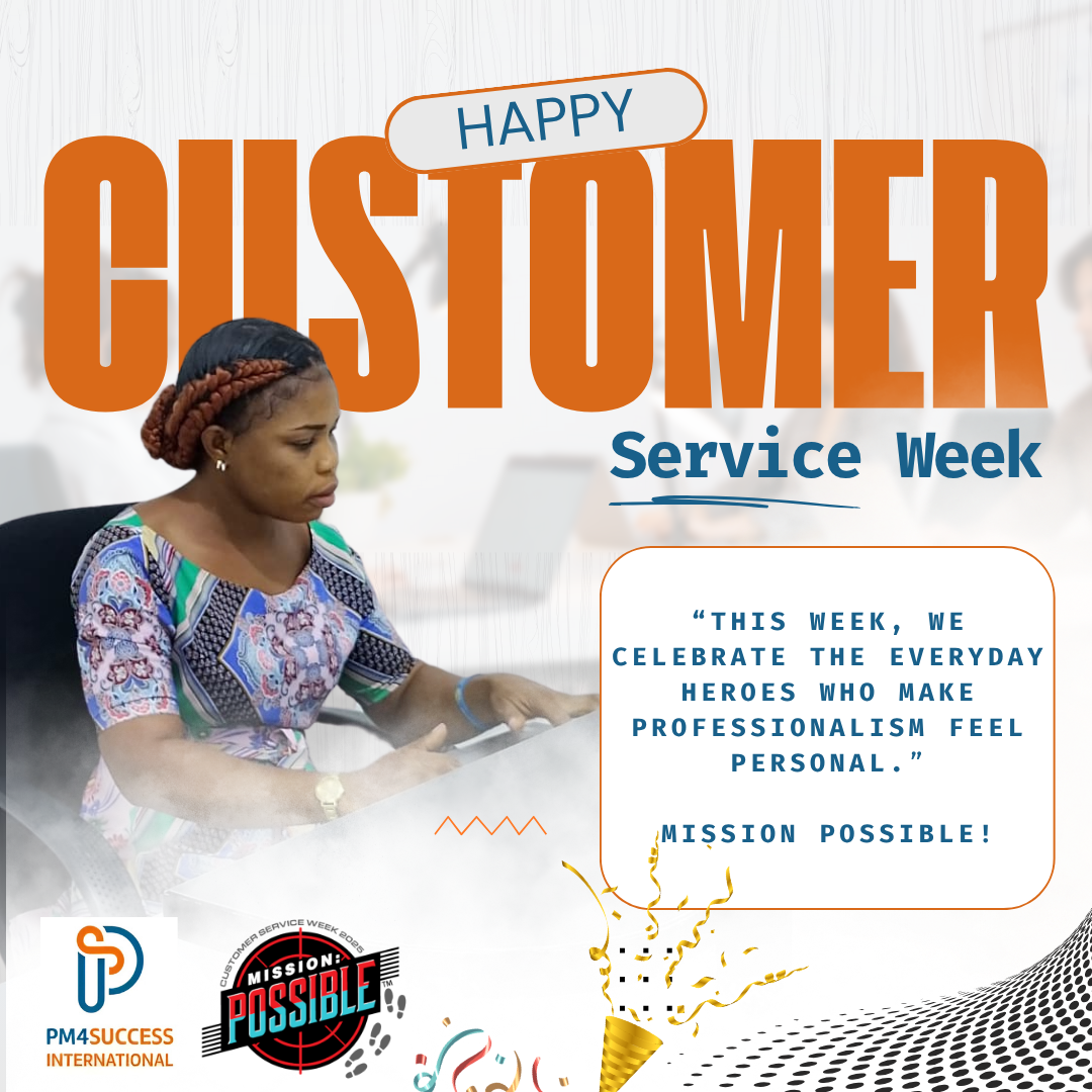Happy Customer Service Week 2025 - Mission: Possible.