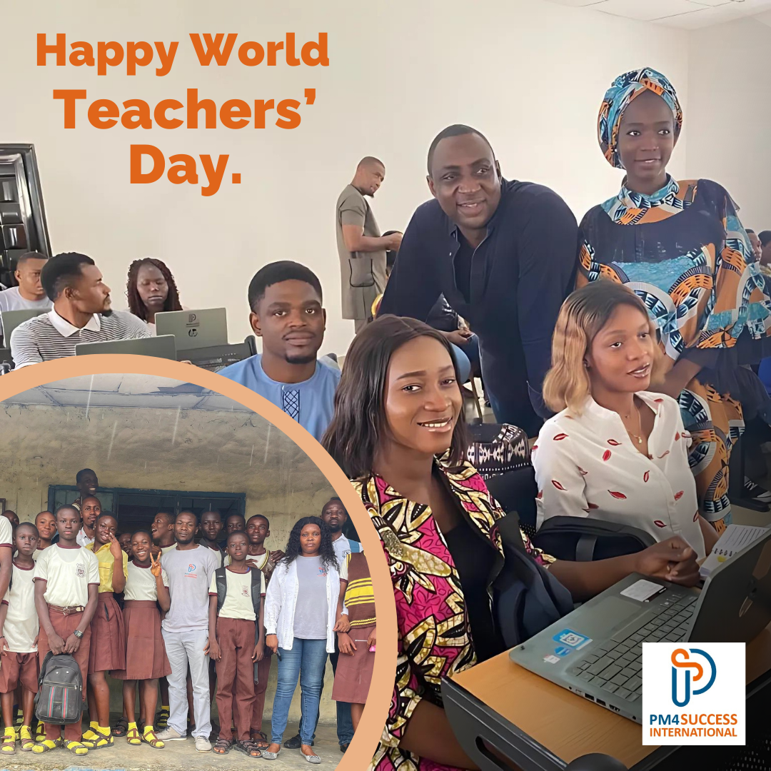 Happy World Teachers' Day!