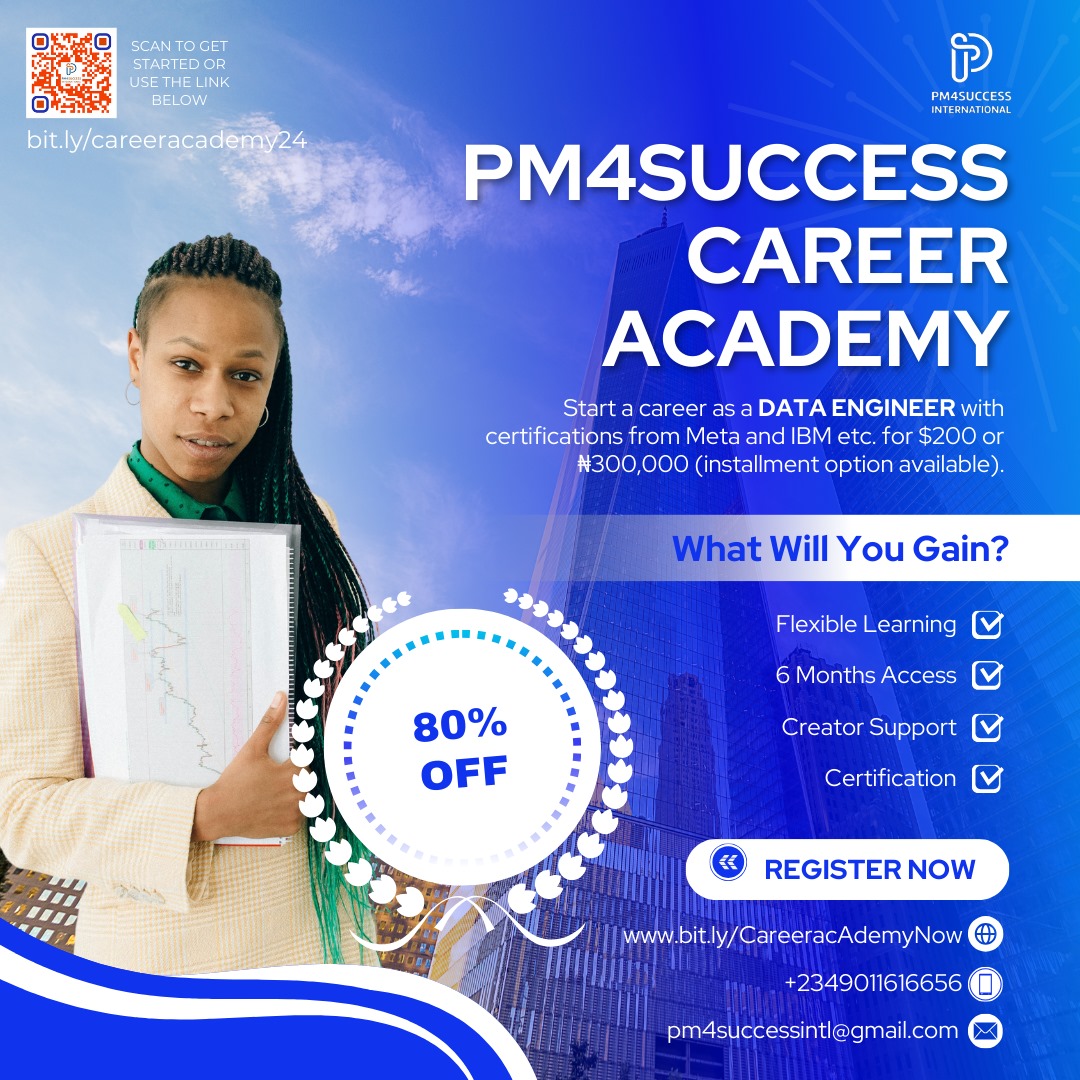 PM4Success Career Academy | Data Engineer