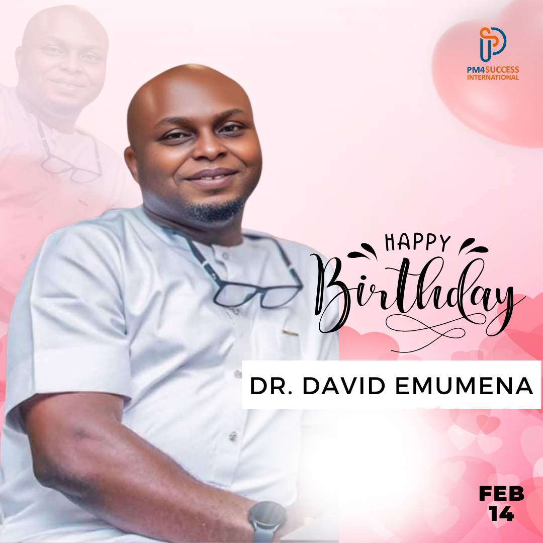 Happy Birthday Dr. David E. Emumena