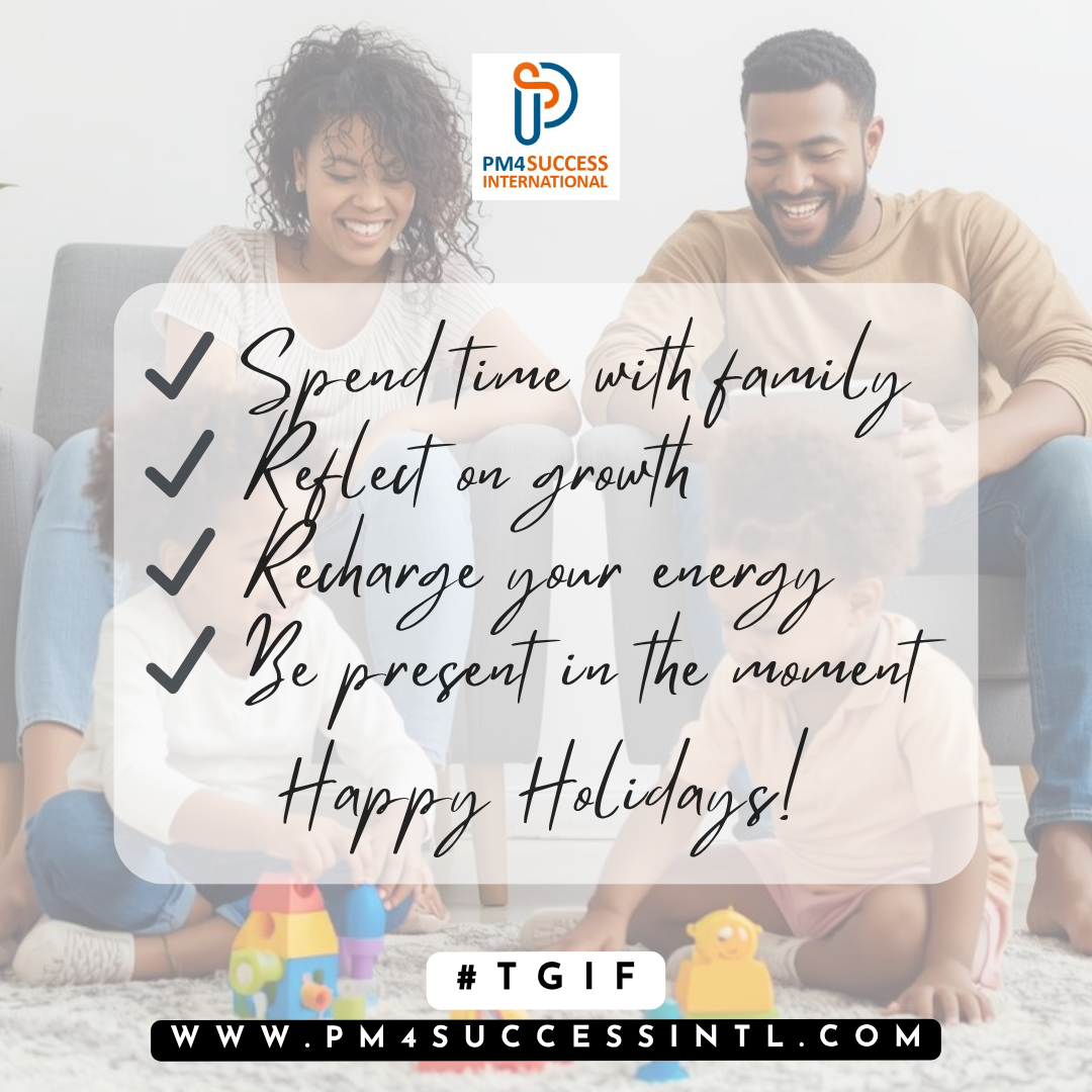 TGIF - Happy Holidays