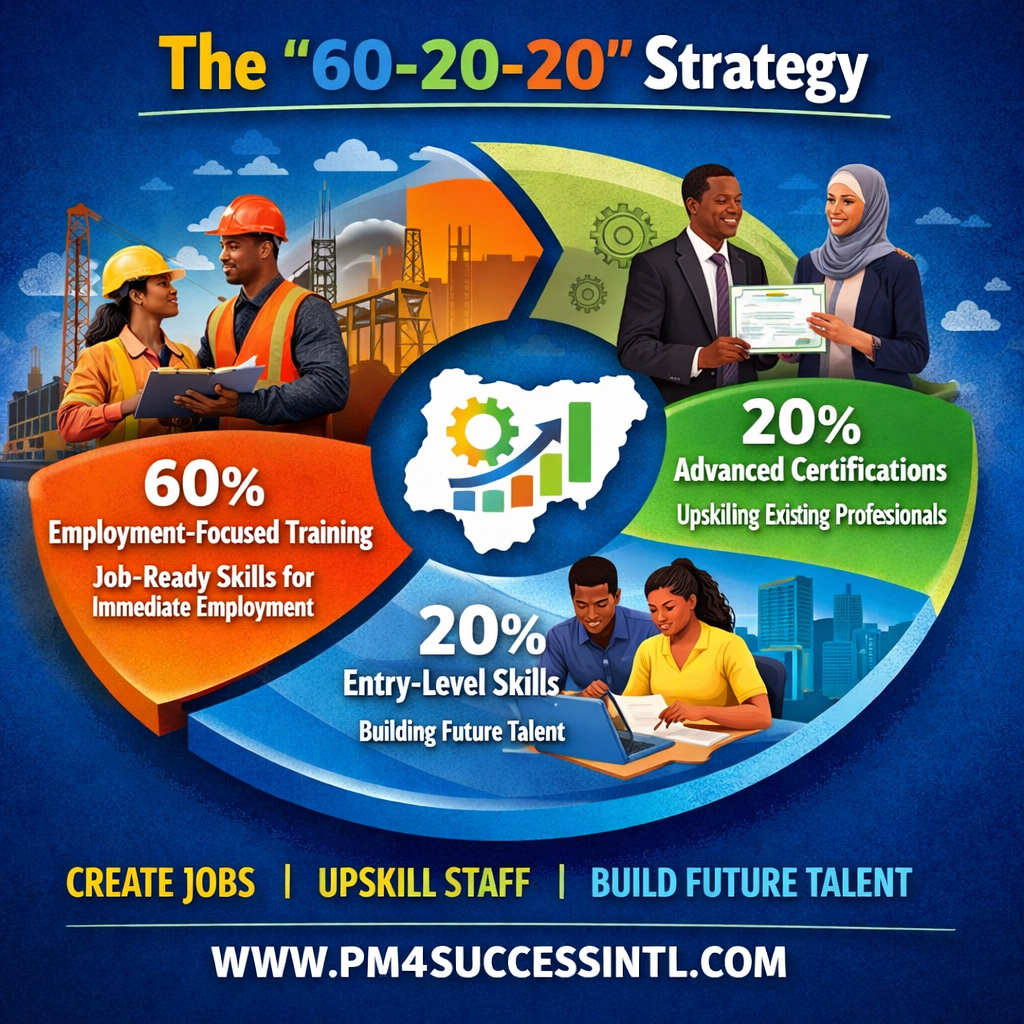 The "60–20–20" Strategic Training Model - NCDMB