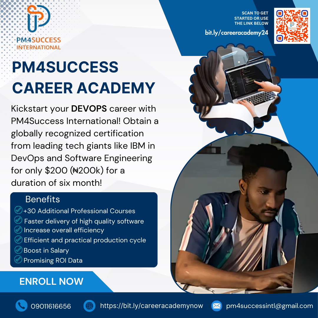 PM4Success Career Academy | DevOps Engineer