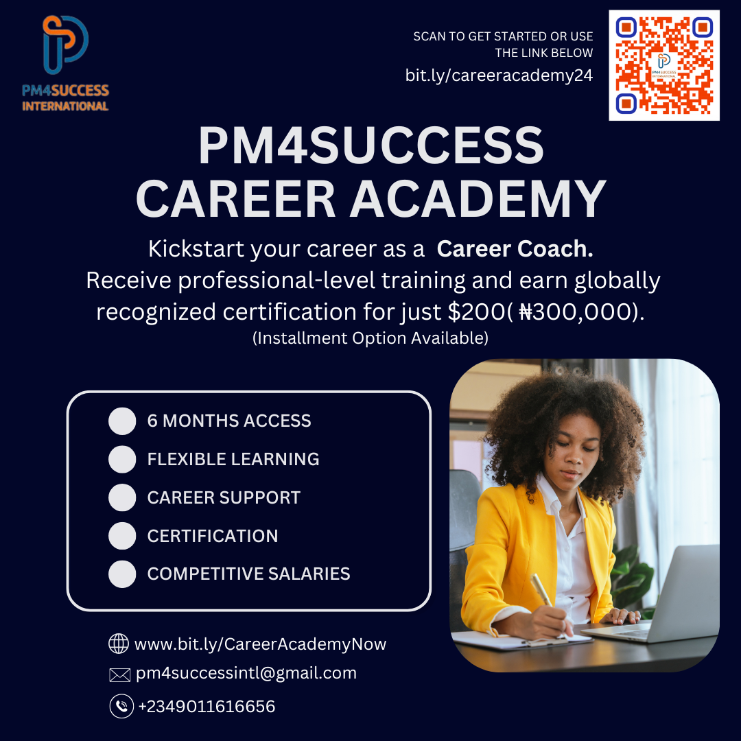 PM4Success Career Academy | Career Coach