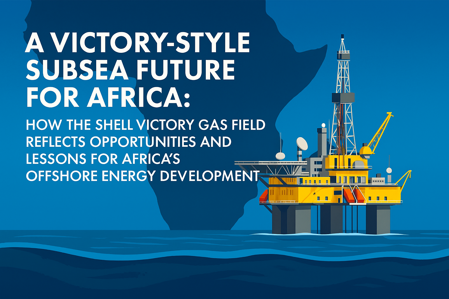 A VICTORY-STYLE SUBSEA FUTURE FOR AFRICA: HOW THE SHELL VICTORY GAS FIELD REFLECTS OPPORTUNITIES AND LESSONS FOR AFRICA’S OFFSHORE ENERGY DEVELOPMENT