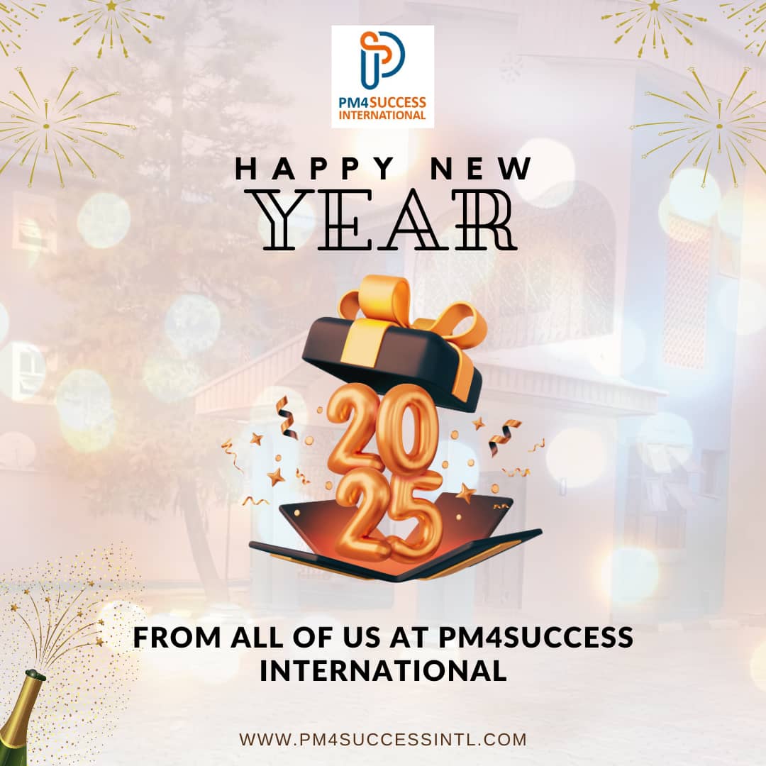 Happy New Year From All Of Us At PM4Success International.