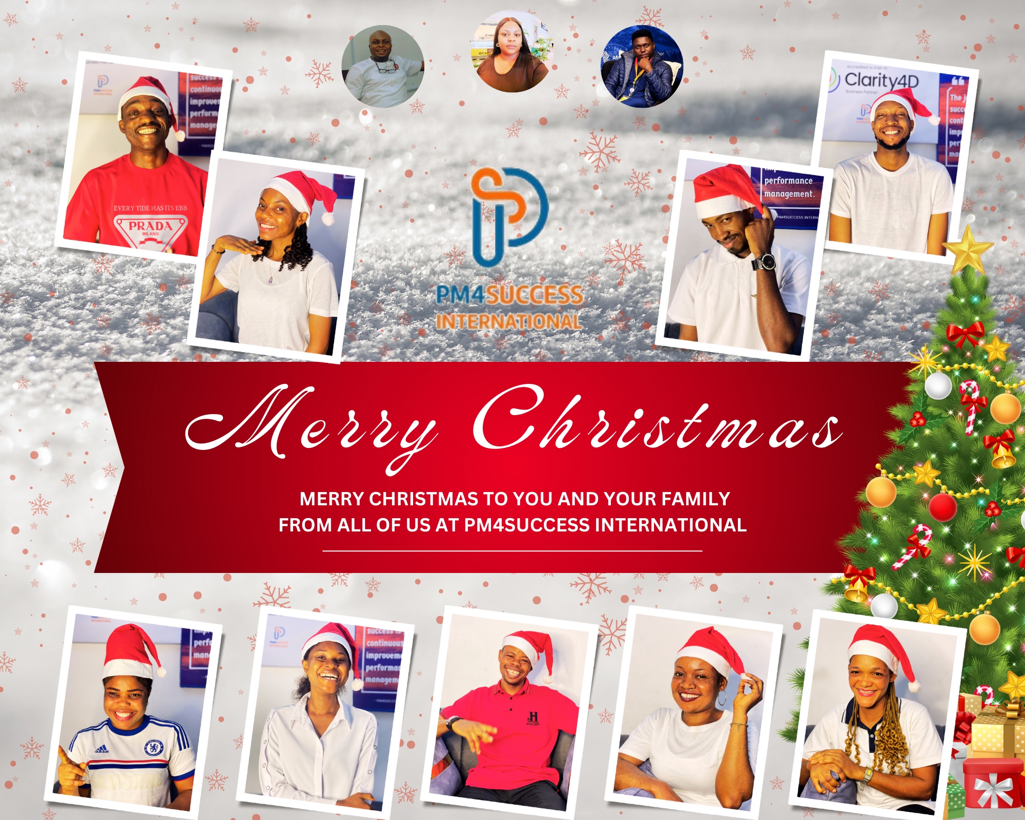 Merry Christmas from PM4Success International 