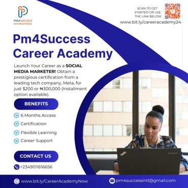 PM4Success Career Academy | Social Media Marketing Professional Certificate