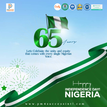 Happy Independence Day, Nigeria!