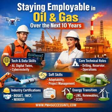 Staying Employable in Oil & Gas Over the Next 10 Years