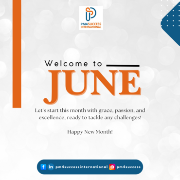 Happy New Month - Welcome to June!