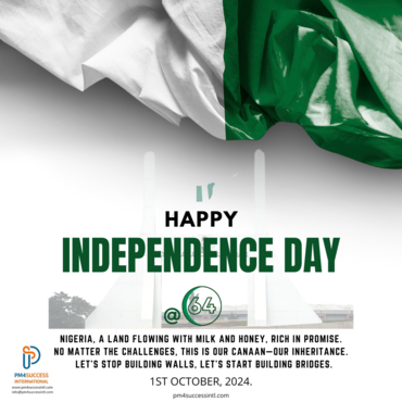 Happy Independence to our beloved Nigeria!