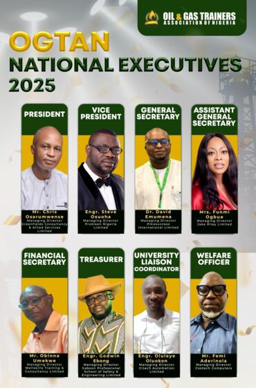 Dr. David Emumena - Appointed National General Secretary OGTAN