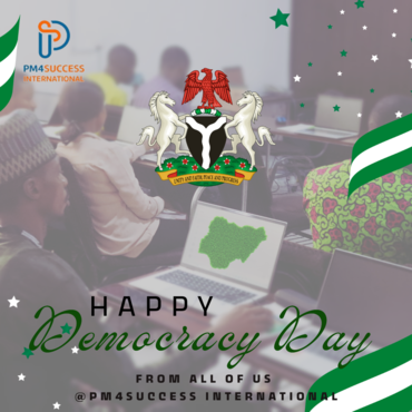 Happy Democracy Day from all of us at PM4Success International 