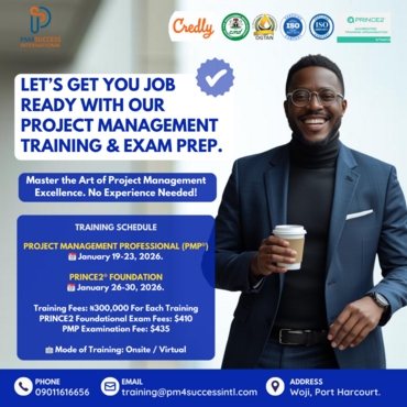 Project Management Training - January 2026