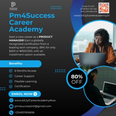 PM4Success Career Academy | Product Manager