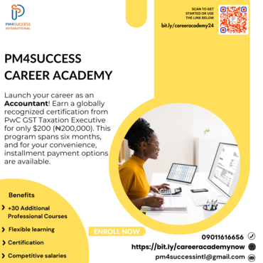 PM4Success Career Academy | Accountant