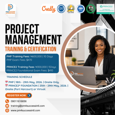 Ready to Become a Globally Certified Project Manager? | PMP | PRINCE2