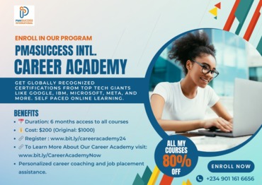 Welcome to PM4Success Career Academy!