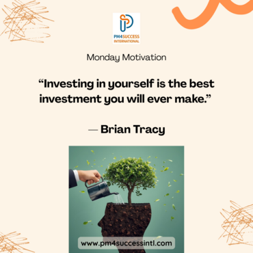 Monday Motivation | Self-Investment