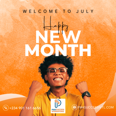 Welcome to July!