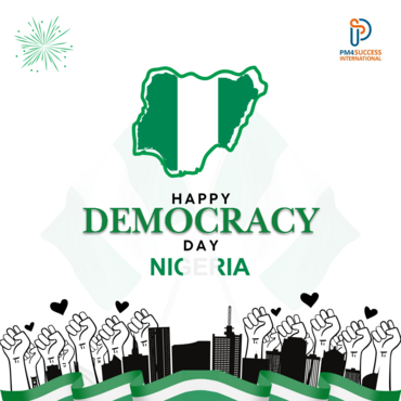 Happy Democracy Day, Nigeria!