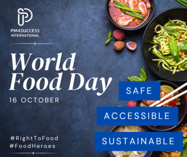 It's #WorldFoodDay - 16 October