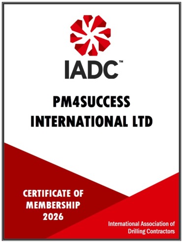 PM4Success International - An Official Member of the International Association of Drilling Contractors (IADC)