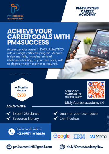 Data Analytics Course - PM4Success Career Academy