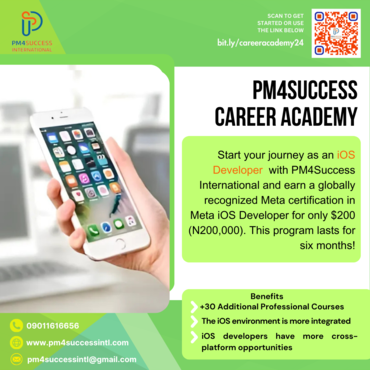 PM4Success Career Academy | iOS Developer