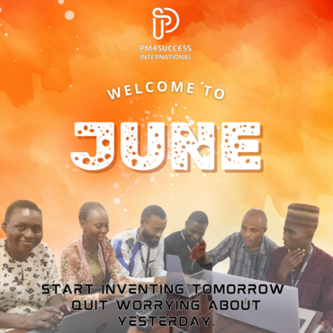 Happy New Month - Welcome to June!