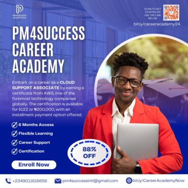 PM4Success Career Academy | Cloud Support Associate