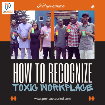 Is Your Workplace Toxic? How to Recognize the Warning Signs.