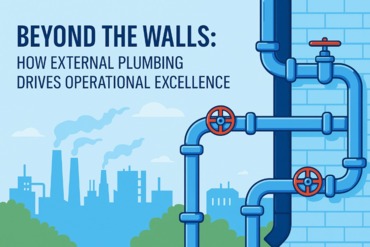 BEYOND THE WALLS: HOW EXTERNAL PLUMBING DRIVES OPERATIONAL EXCELLENCE