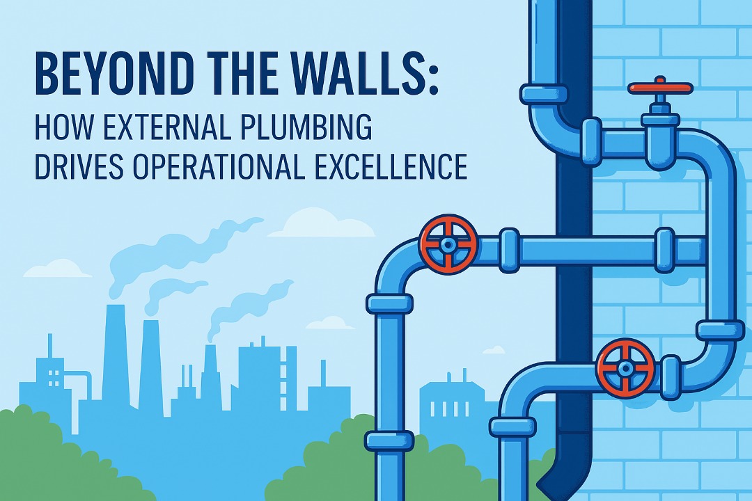 BEYOND THE WALLS: HOW EXTERNAL PLUMBING DRIVES OPERATIONAL EXCELLENCE