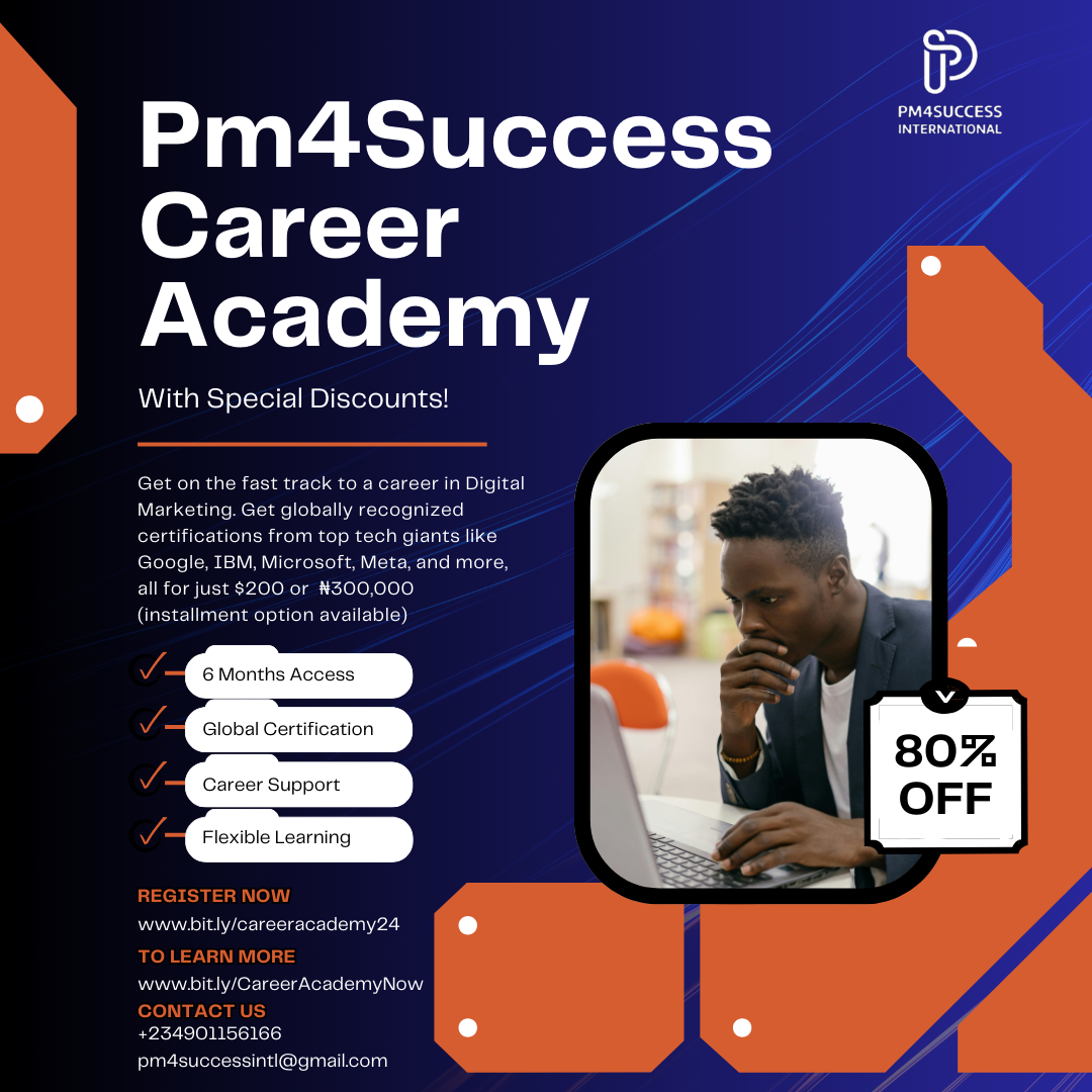 PM4Success Career Academy | Digital Marketing